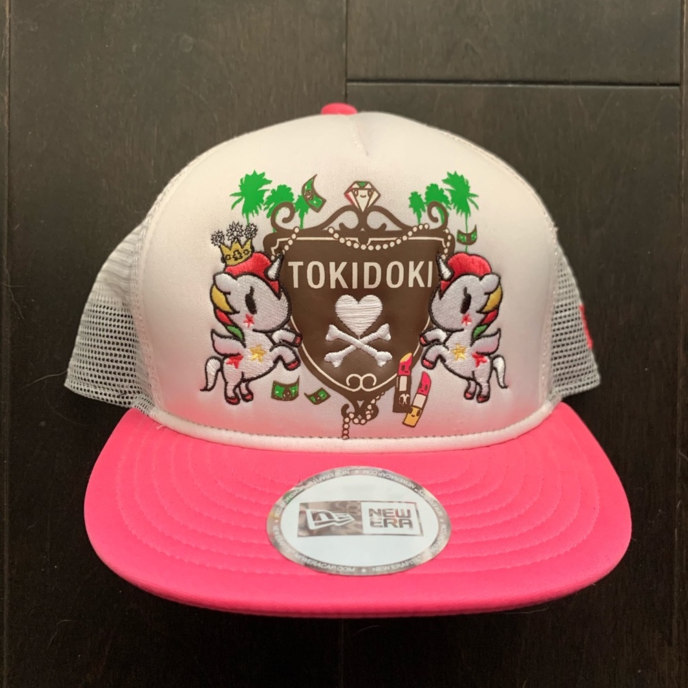 tokidoki Unicorno New Era Trucker Hat
